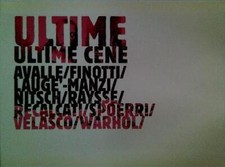 ULTIME ULTIME CENE. EDIZ