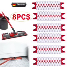 8 x panno di ricambio mop per Vileda Ultramat 2 in 1, Vileda UltraMax