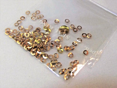 Rondelle ottone rocchetto - ottone,