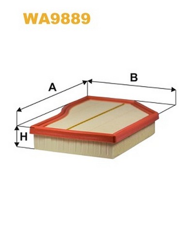 Wa9889 filtro aria - filtro, per