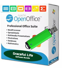 Suite Software Open Office per Windows ~ Elaborazione testi casa studenti business