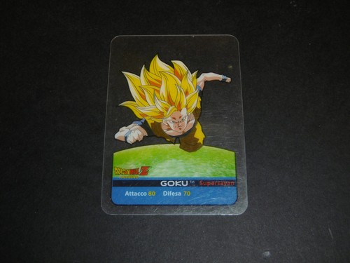 Card dragonball lamincards - dragonball, z