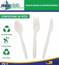 Posate Biodegradabili In C-PLA