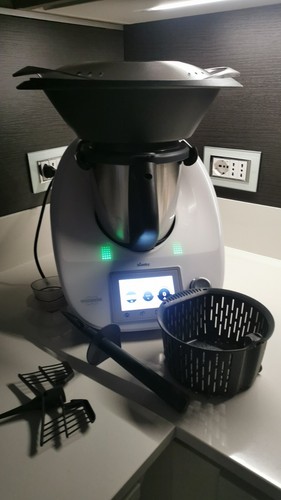 Bimby tm5 nuovissimo completo - nuovissimo,,