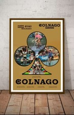 3x Colnago Eddy Merckx A3