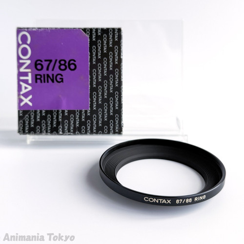 Anello adattatore contax 86 - contax, 67/86