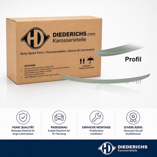 Spoiler diederichs 1600361 per - diederichs,