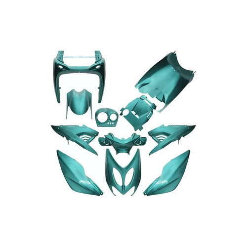 Set carene allpro azzurro - set,