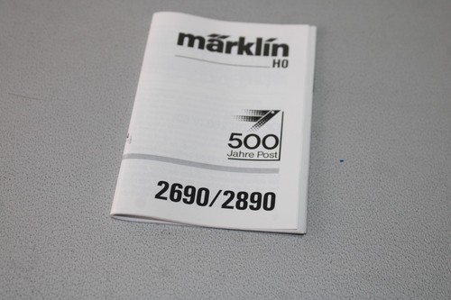 Märklin uso 2690 - märklin', 2690/2890