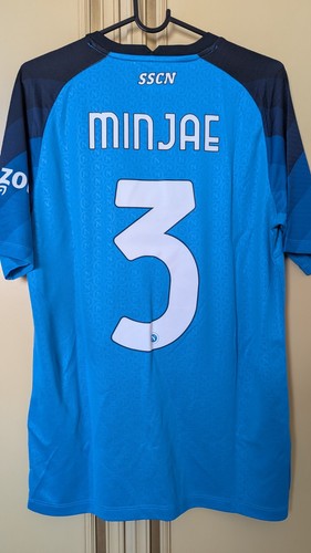 Maglia napoli kim - napoli, minjae