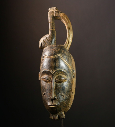 Maschera africana legno