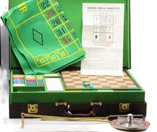 Set giochi tavolo vintage - giochi,