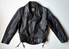 Giacca Pelle Moto Polizia CHP