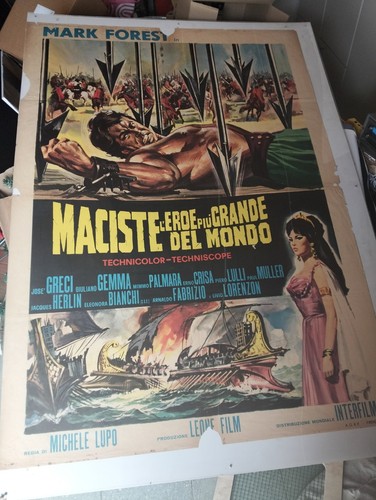 Poster anni maciste - 50,