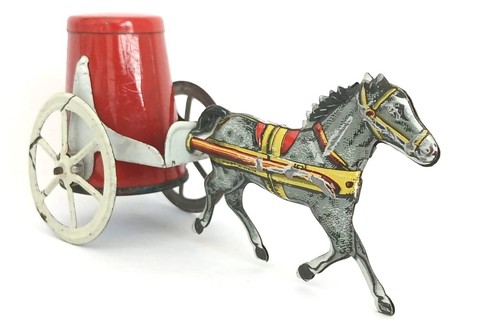 Giocattolo latta marchesini - latta,