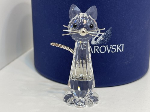 Gatto swarovski 183274 - gatto,