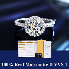 Classico Anello Con Diamante