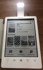 Sony PRS-T3 Lettore Ebook Bianco con Barra Luminosa Sony