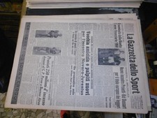 LA GAZZETTA DELLO SPORT N°294-  17 DICEMBRE 1949 CORGHI,RENICA,O.FATTORI,BOYE'