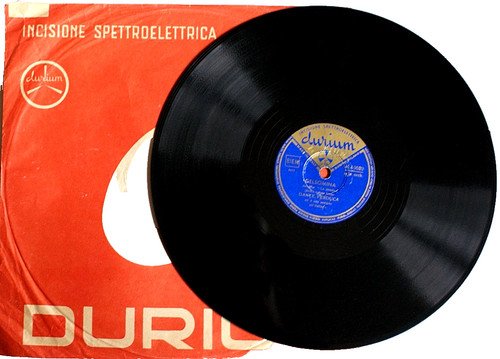 Dante perduca disco - disco, 78