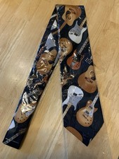 Guitar Tie Musician Neckties
