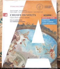 CHIAVE DI VOLTA VOL. 4 dell' EDIZIONE 5 VV - ELENA TORNAGHI - LOESCHER EDITORE
