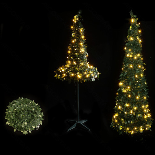 Albero natale luminoso - di,