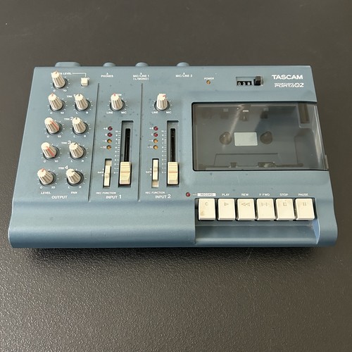 Tascam ministudio porta02 teac - tascam,