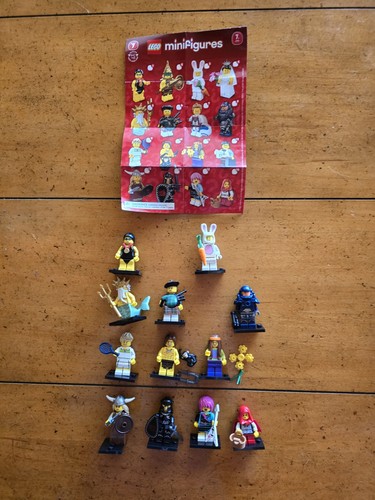 Lego serie minifigure - serie,