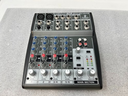 Behringer xenyx q802usb mixer - q802usb,