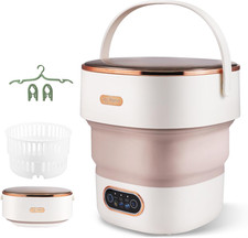 Mini Lavatrice, 15 L, 2 in 1