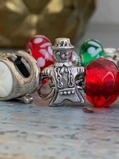 ? Redbalifrog Uomo Pan di Zenzero Perla Argento - Charm Vacanze ?