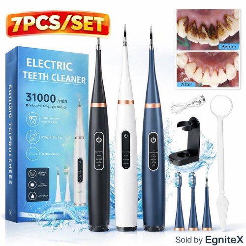Pulitore denti elettrico - pulitore,