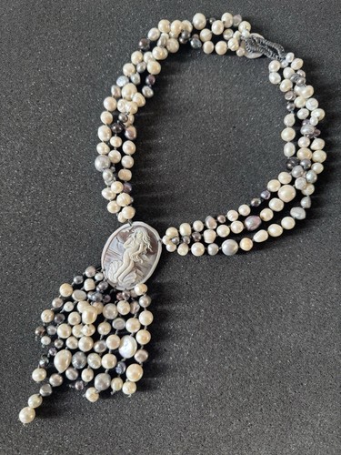 Collana perle acqua dolce - perle,