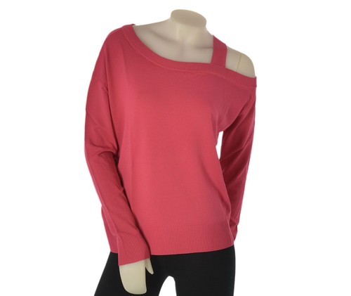 Maglia donna monospalla - maglia,