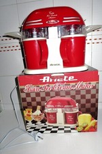 Gelatiera Ariete - Twin Ice Cream Maker