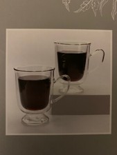 Isola Cucina Double Wall Glass