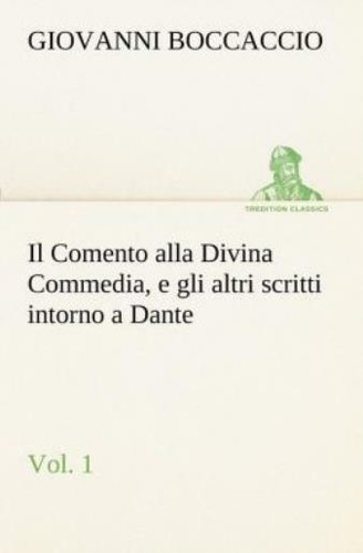 Comento alla divina - comento,