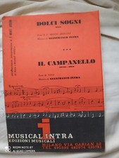 FEDERICO MONTI ARDUINI "DOLCI SOGNI" - GIANFRANCO INTRA "IL CAMPANELLO" - 1962