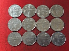 LOTTO 12 MONETE Repubblica