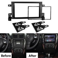 2 Din Car Radio Audio Fascia