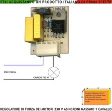 Frizione Elettronica x Motori