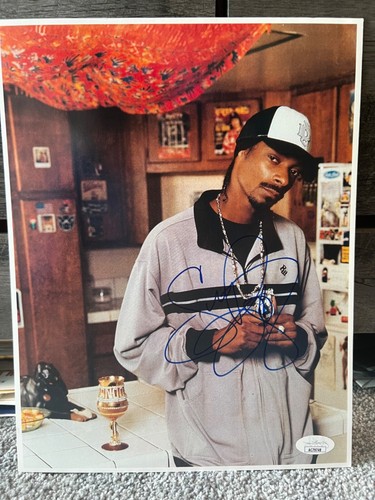 Snoop dogg firmato - firmato, jsa