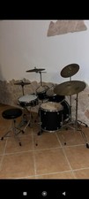 batteria tamburo per principianti o per chi è alle prime armi. Pelli nuove. Piat