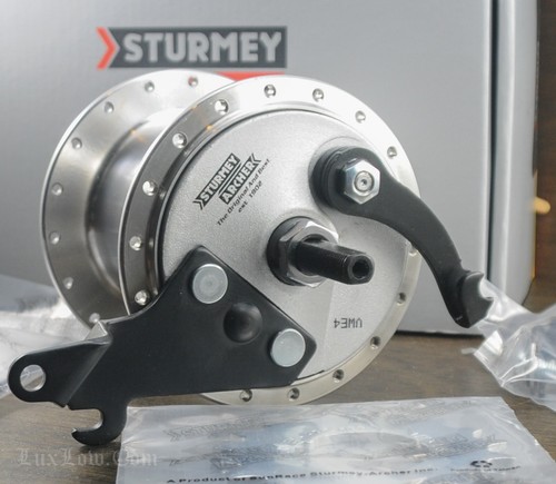 Mozzo freno tamburo - mozzo, sturmey