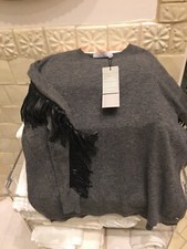 Frangia girocollo in cashmere