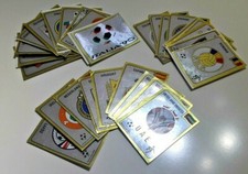 ITALIA 90 Scudetto Badge CALCIATORI PANINI SCEGLI figurina recuperata dall'album