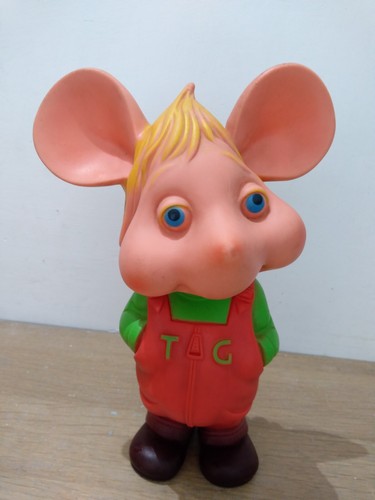 Topo gigio 27cm - gigio, italocremona