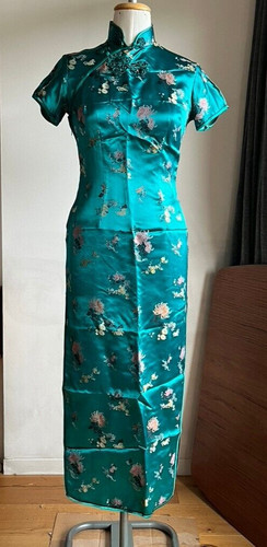 Abito lungo vintage orientale