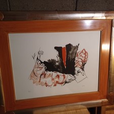 Litografia a colori su carta